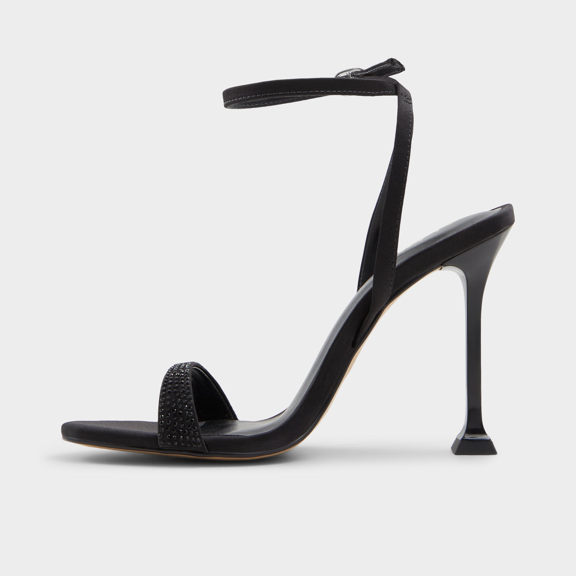 Lydala Black Women's Heeled sandals - Strappy heeled sandal | Aldo online