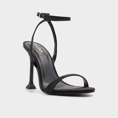 Lydala Black Women's Heeled sandals - Strappy heeled sandal | Aldo online