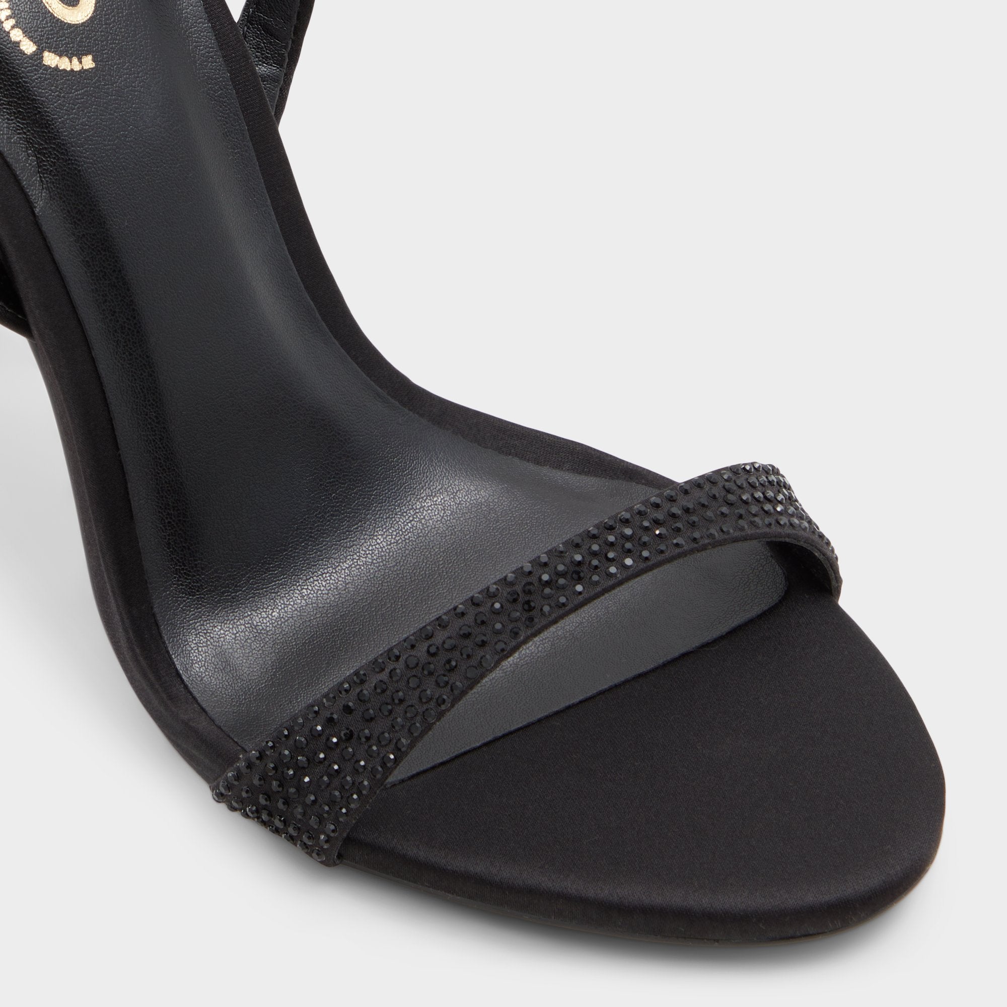 Lydala Black Women's Heeled sandals - Strappy heeled sandal | Aldo online