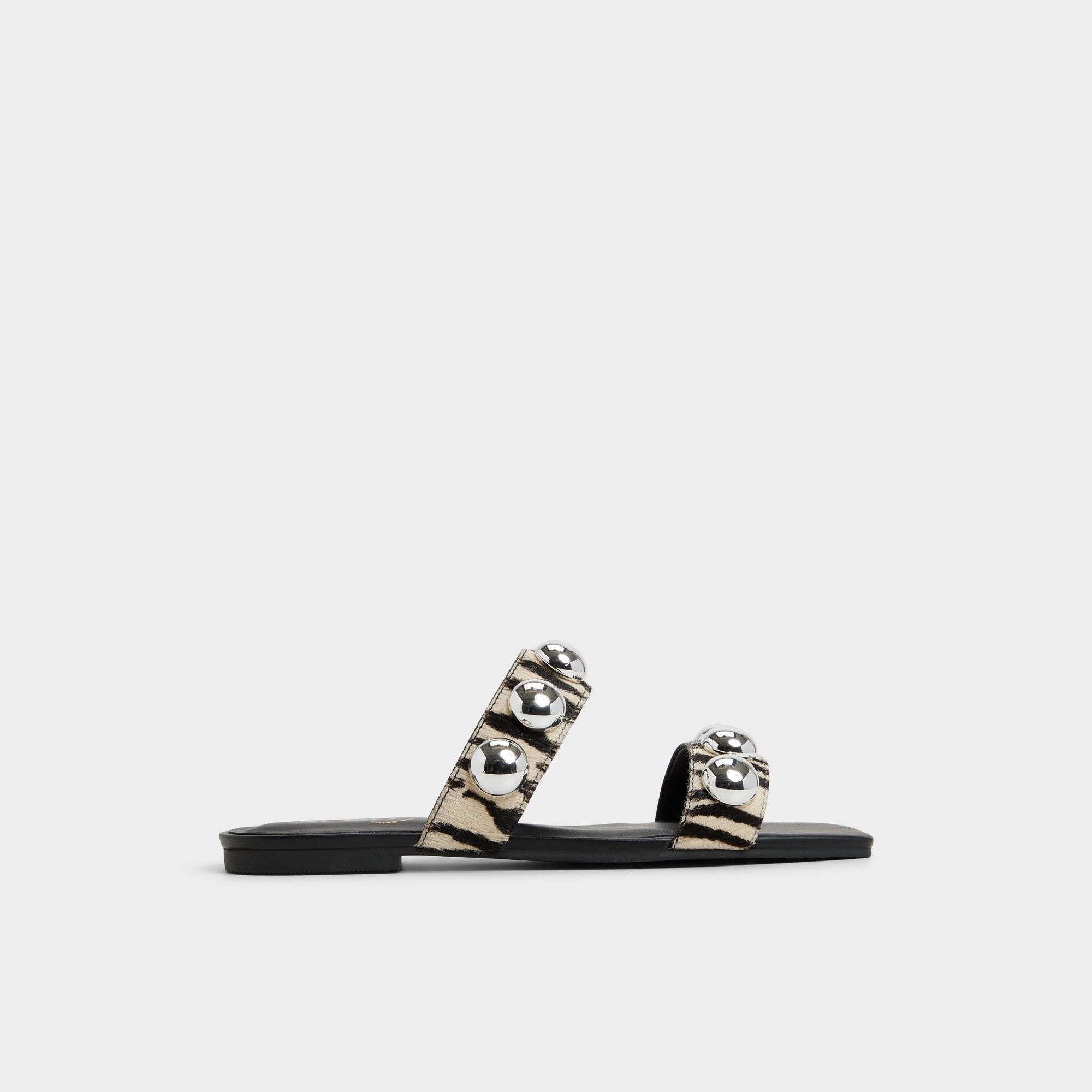 Katalena in White Black - Slide sandal | Aldo discount