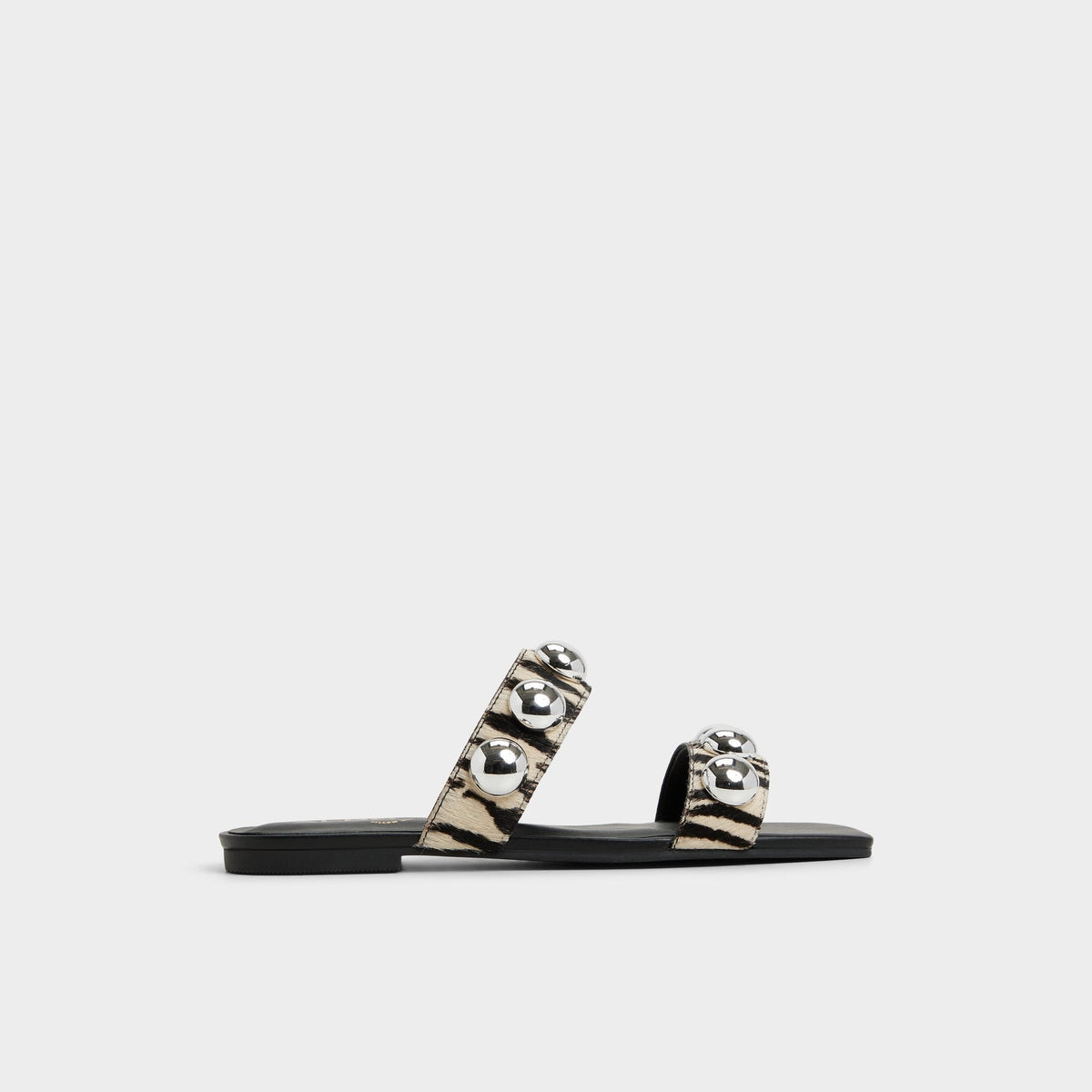 Katalena in White Black - Slide sandal | Aldo discount