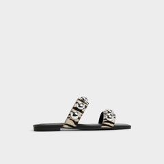 Katalena in White Black - Slide sandal | Aldo discount
