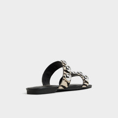 Katalena in White Black - Slide sandal | Aldo discount