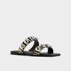 Katalena in White Black - Slide sandal | Aldo discount