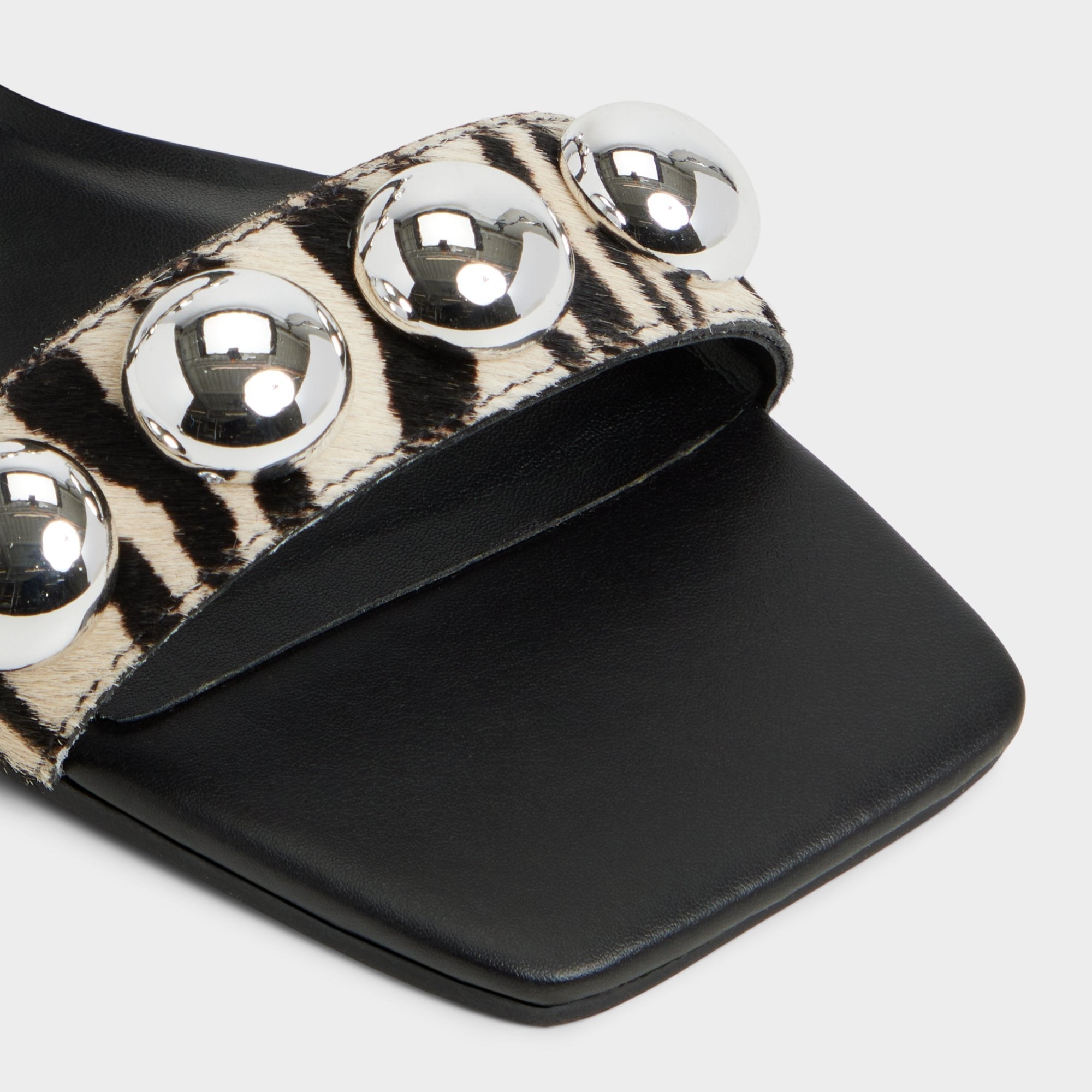 Katalena in White Black - Slide sandal | Aldo discount