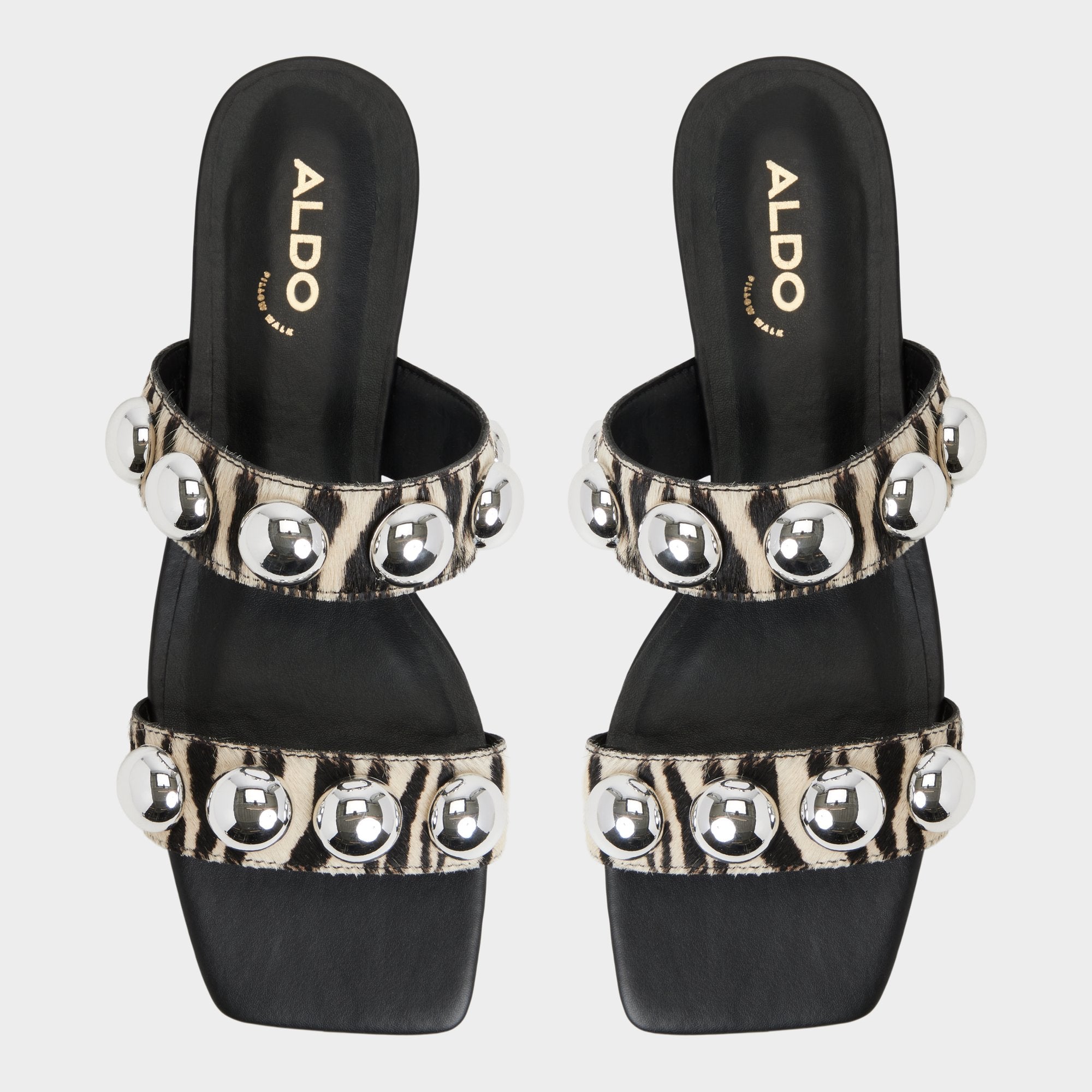 Katalena in White Black - Slide sandal | Aldo discount