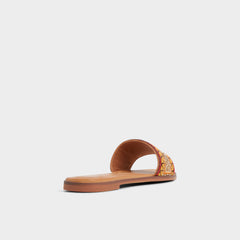 Seavacay Brown Multi Women's Flats -  | Aldo outlet