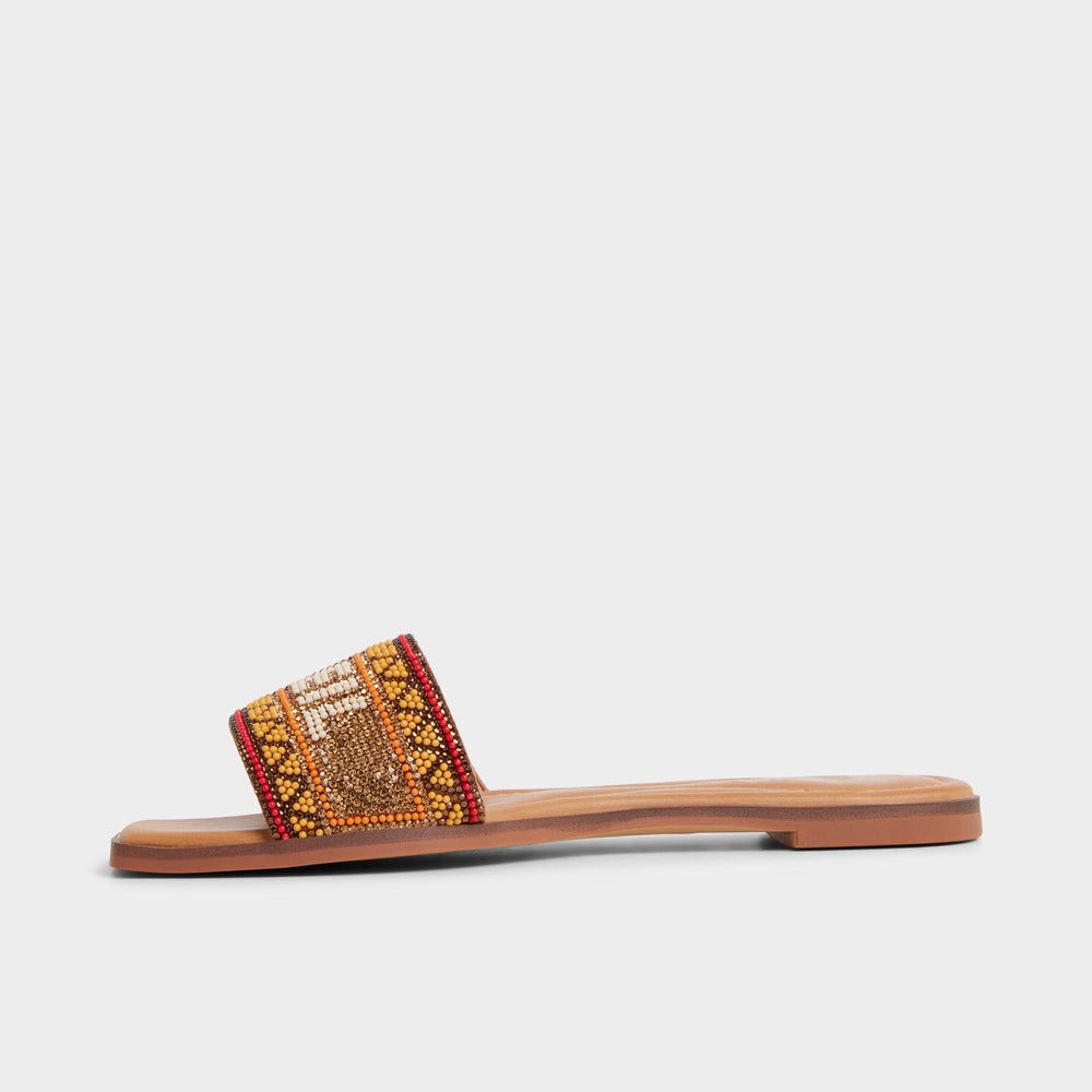 Seavacay Brown Multi Women's Flats -  | Aldo outlet