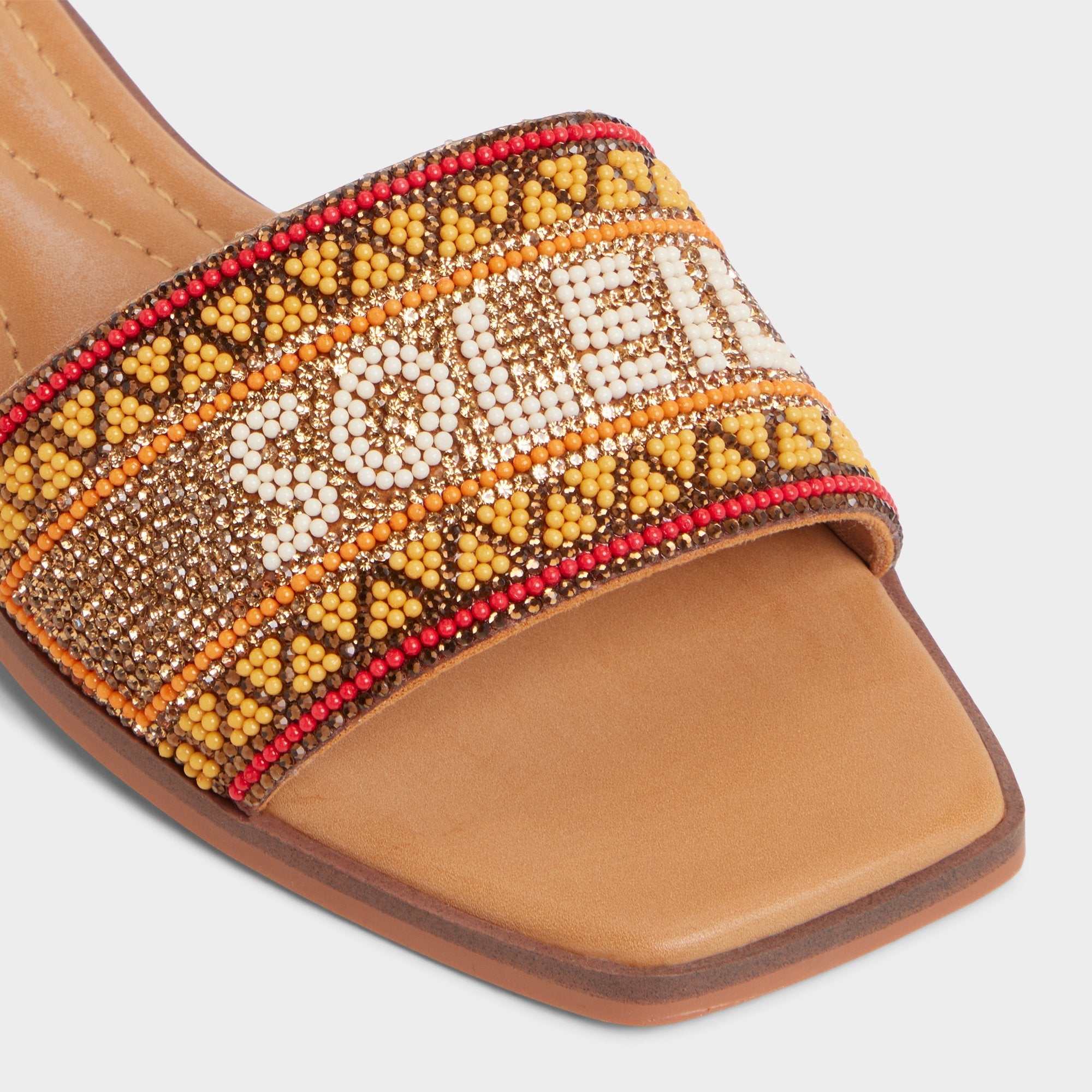 Seavacay Brown Multi Women's Flats -  | Aldo outlet