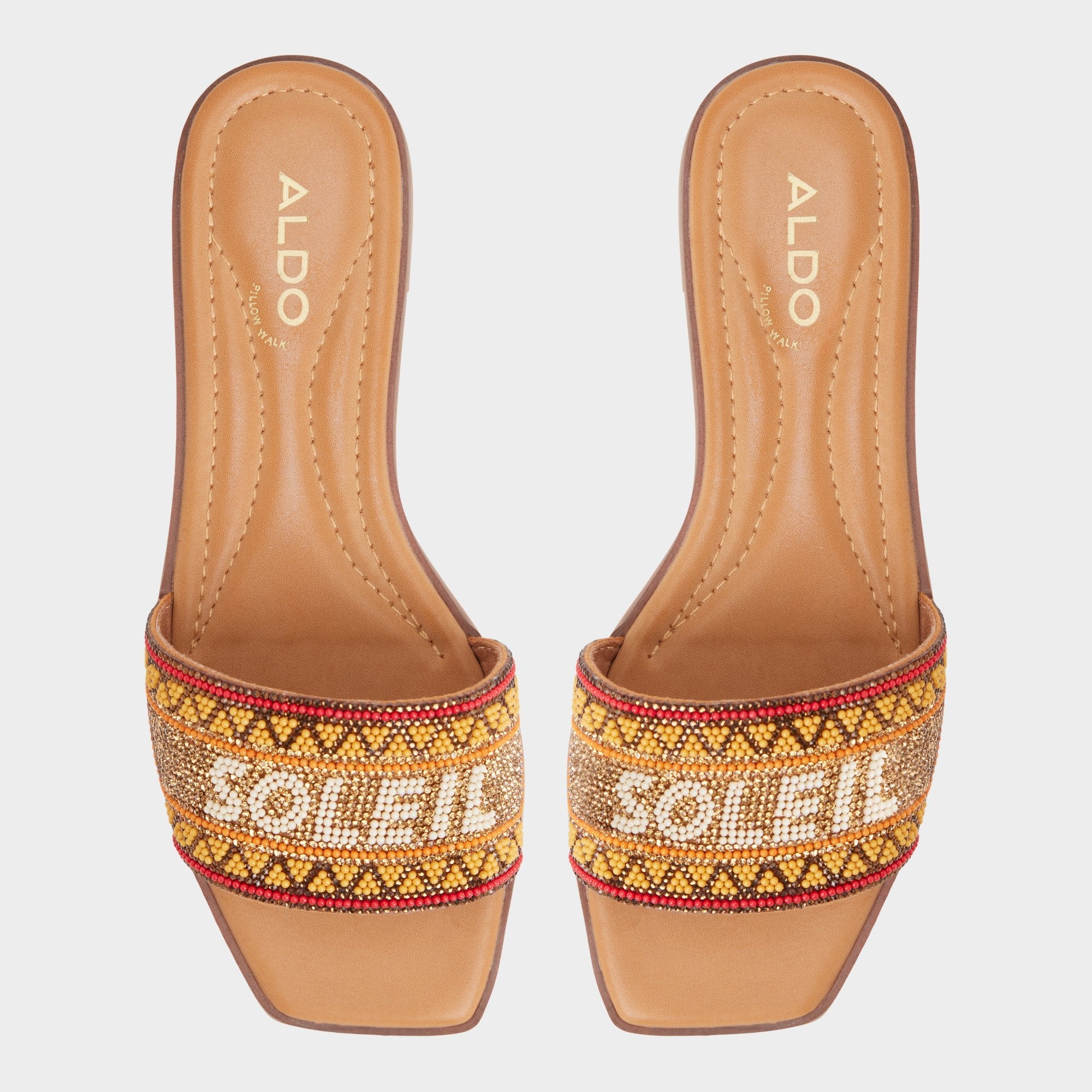 Seavacay Brown Multi Women's Flats -  | Aldo outlet