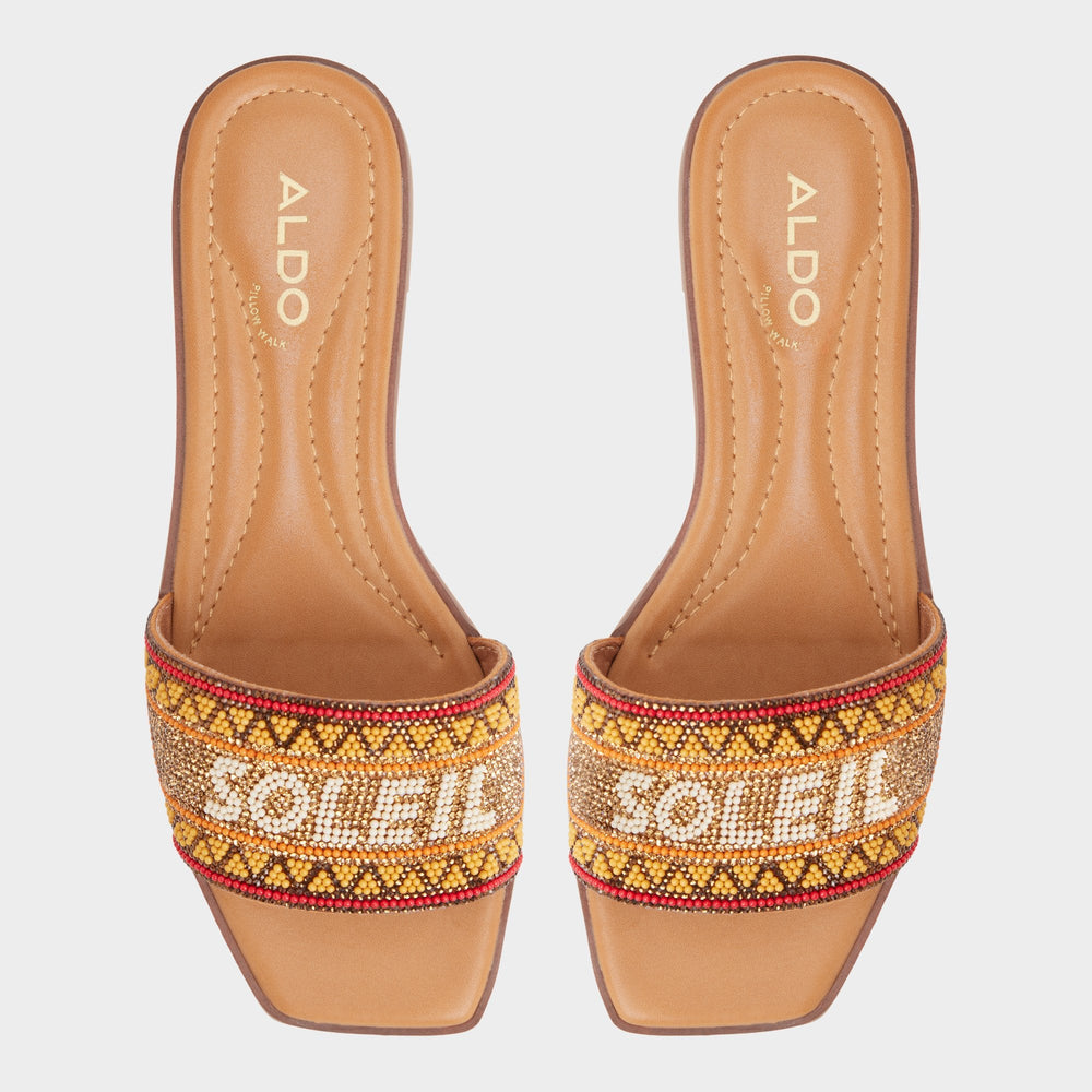Seavacay Brown Multi Women's Flats -  | Aldo outlet