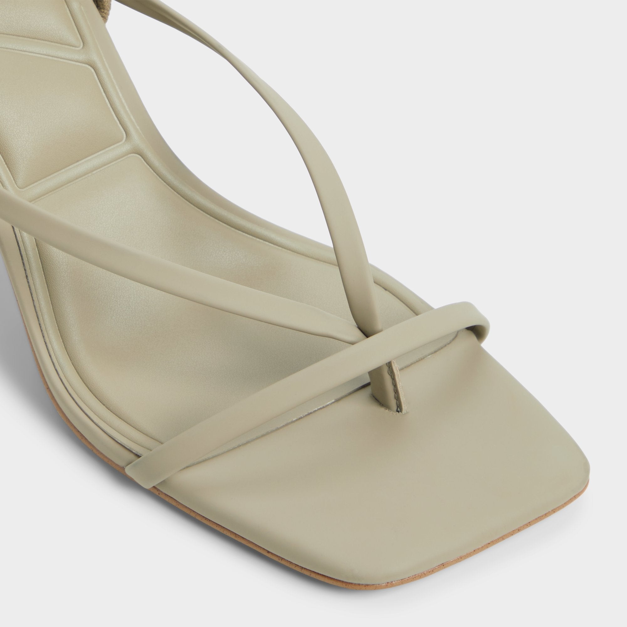 Riva Other Green Women's Strappy sandals - Sling back heeled sandal, Stiletto heel | Aldo online