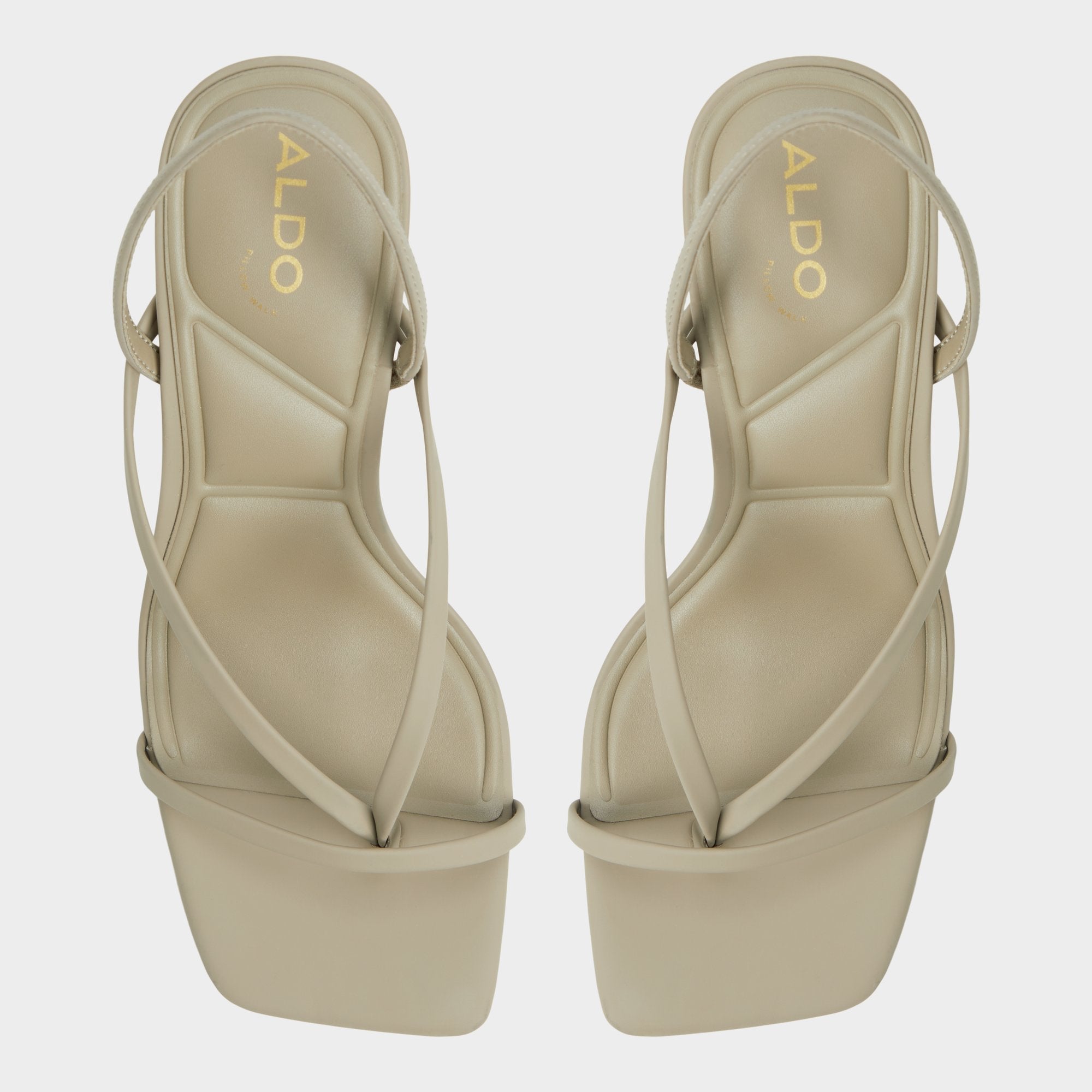 Riva Other Green Women's Strappy sandals - Sling back heeled sandal, Stiletto heel | Aldo online