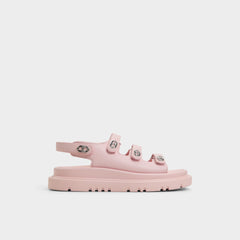 Halendar Light Pink Women's Footbed sandals - Footbed sandal, Footbed sandal | Aldo discount