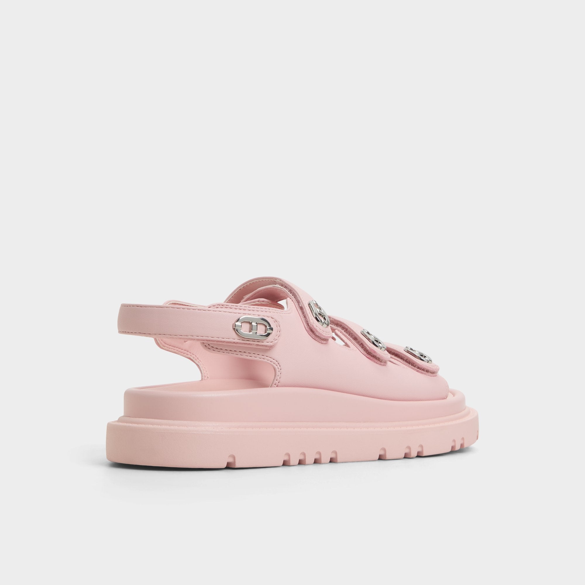 Halendar Light Pink Women's Footbed sandals - Footbed sandal, Footbed sandal | Aldo discount