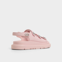Halendar Light Pink Women's Footbed sandals - Footbed sandal, Footbed sandal | Aldo discount