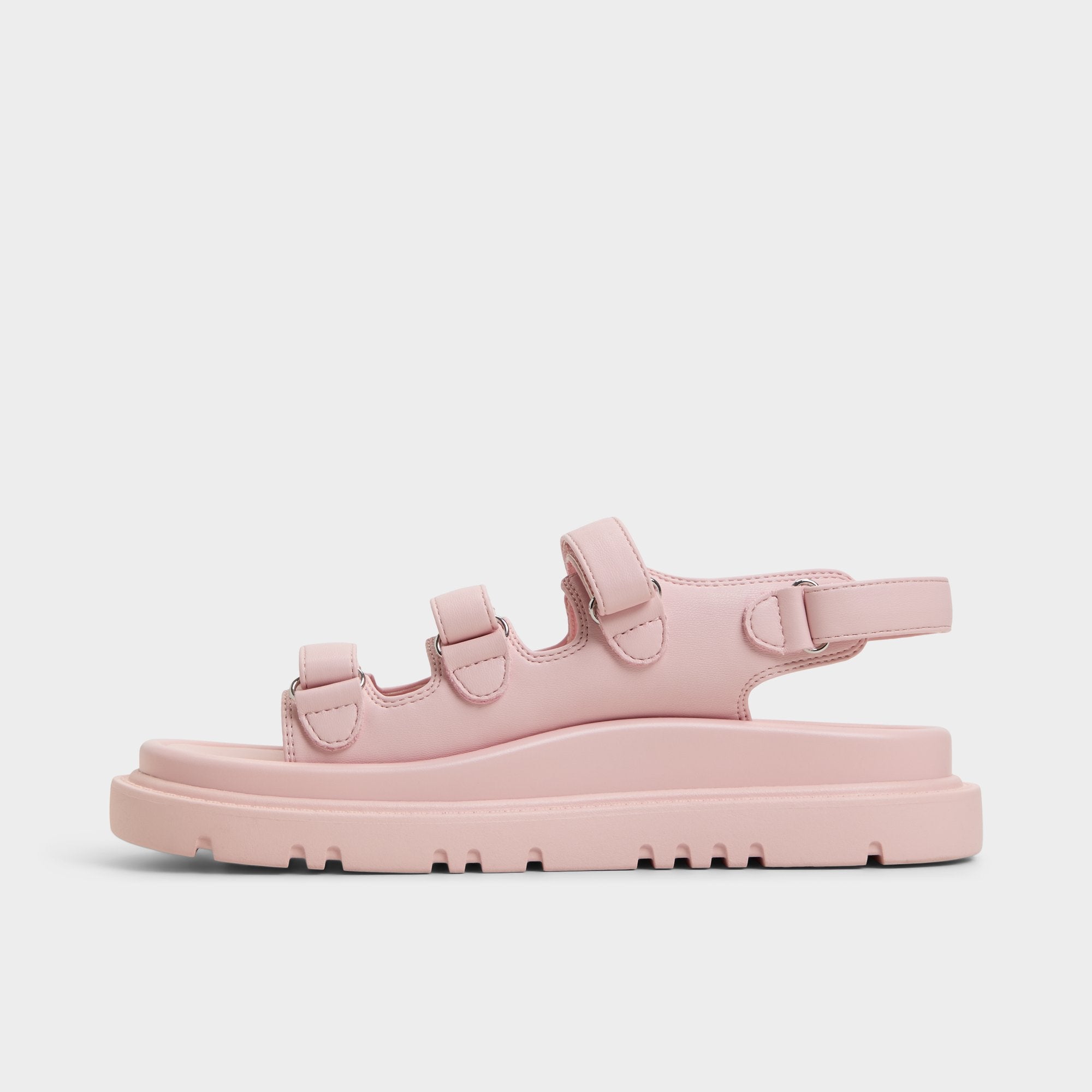 Halendar Light Pink Women's Footbed sandals - Footbed sandal, Footbed sandal | Aldo discount