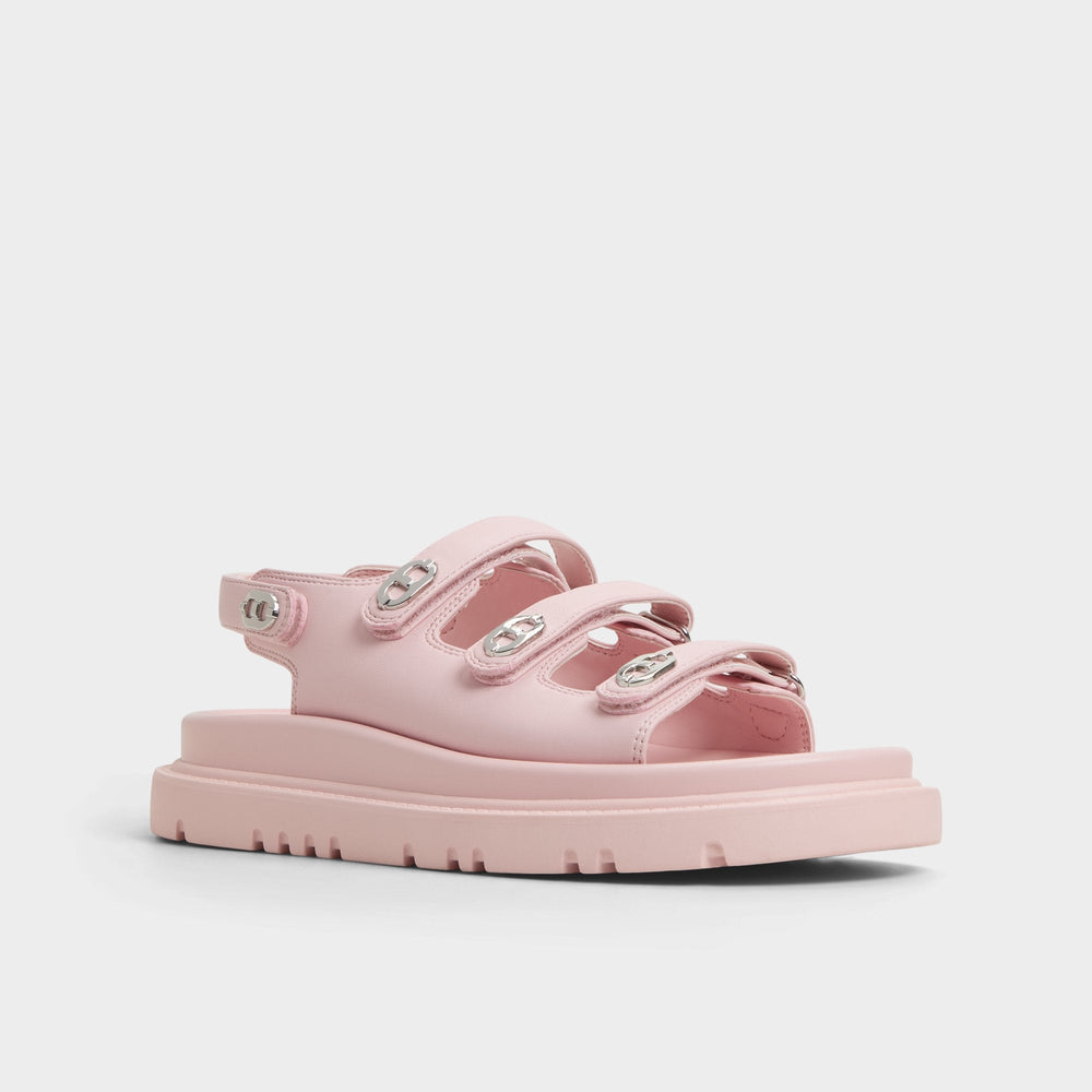 Halendar Light Pink Women's Footbed sandals - Footbed sandal, Footbed sandal | Aldo discount