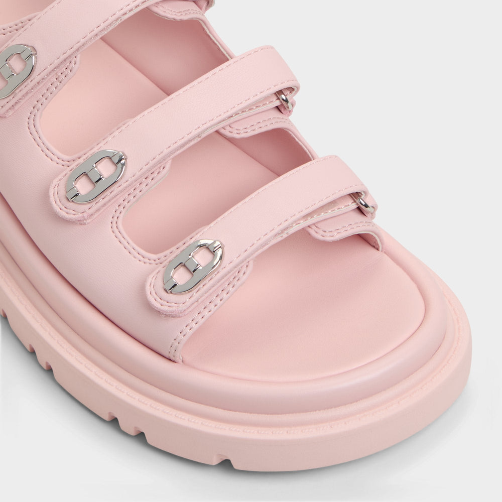 Halendar Light Pink Women's Footbed sandals - Footbed sandal, Footbed sandal | Aldo discount