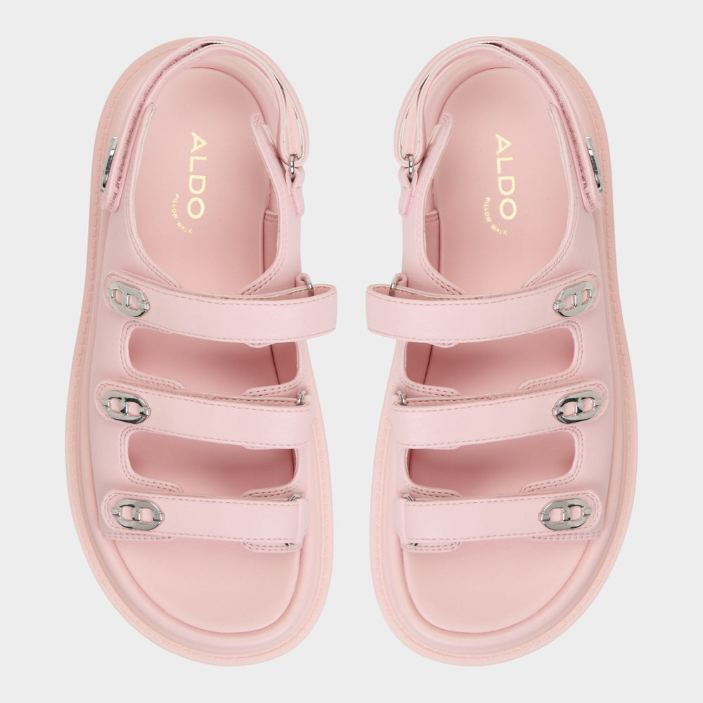 Halendar Light Pink Women's Footbed sandals - Footbed sandal, Footbed sandal | Aldo discount