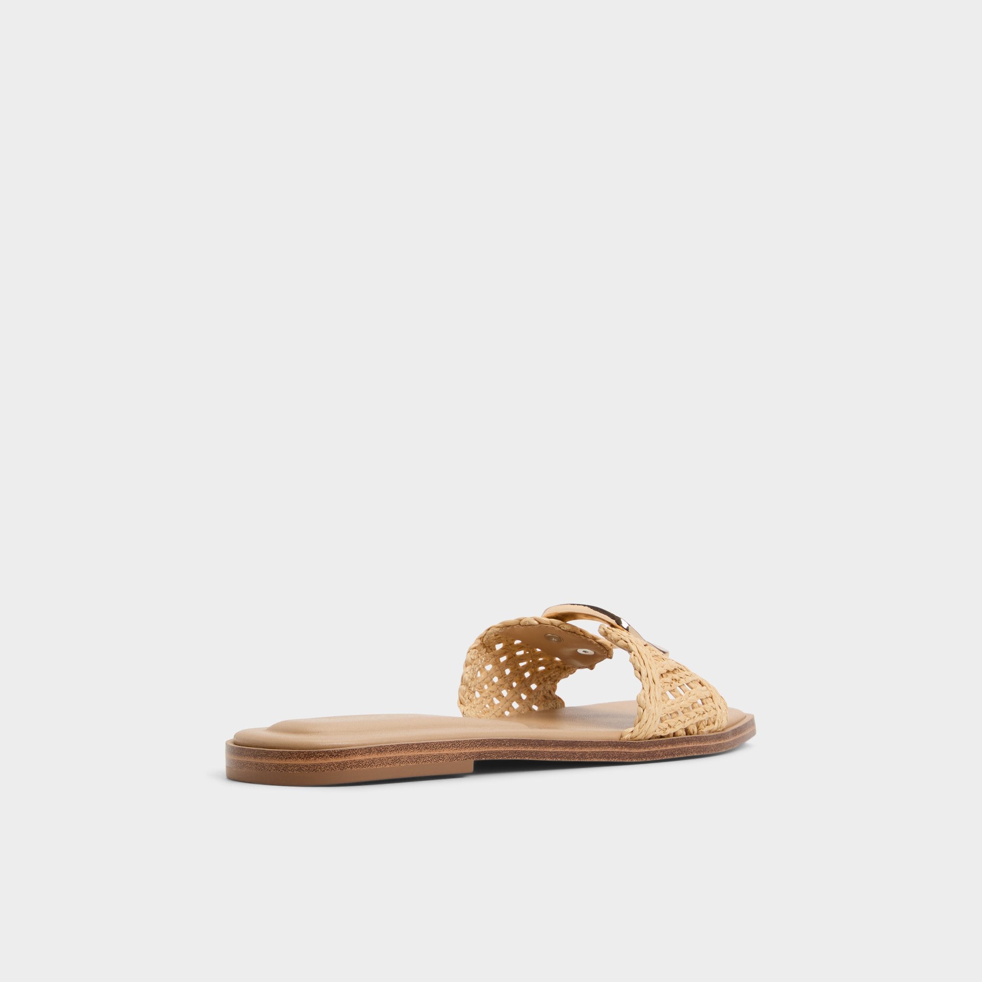 Tidella Natural Women's Flats - Slide sandal | Aldo outlet