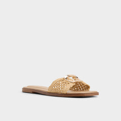 Tidella Natural Women's Flats - Slide sandal | Aldo outlet