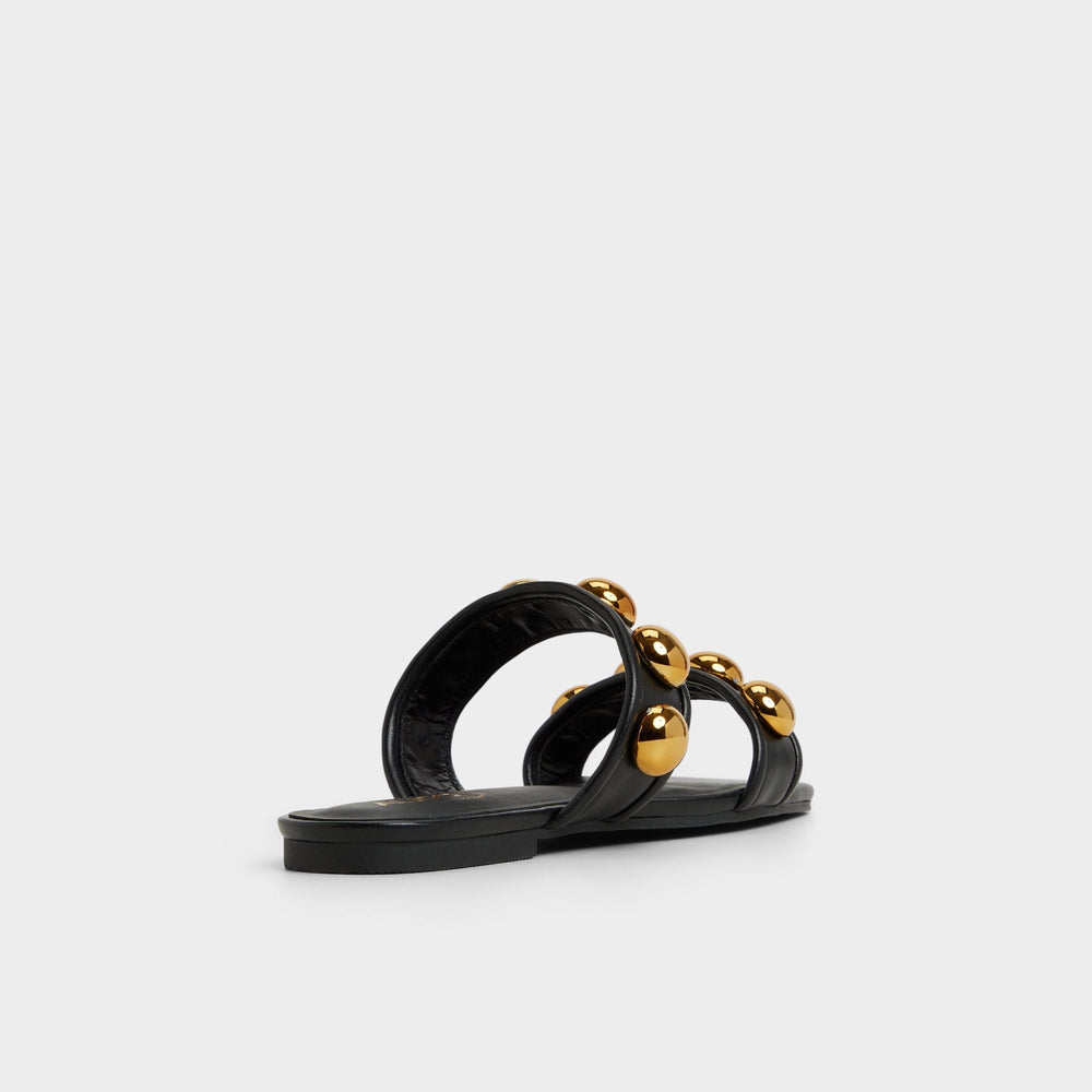 Katalena in Black - Slide sandal | Aldo on sale