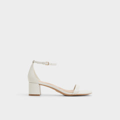 Calliope White/Bone Women's Block heels - Heeled sandal, Block heel | Aldo for sale