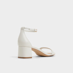 Calliope White/Bone Women's Block heels - Heeled sandal, Block heel | Aldo for sale