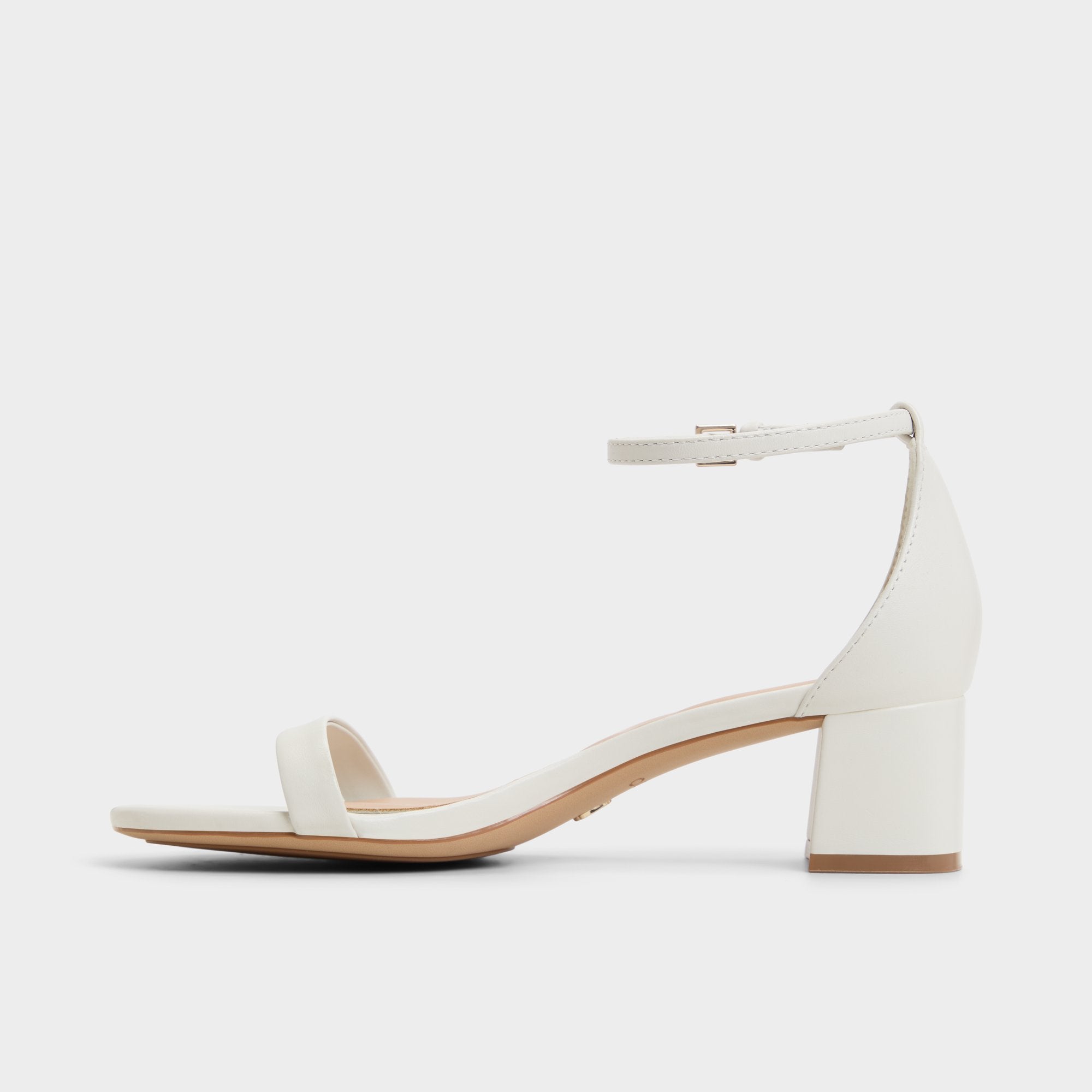 Calliope White/Bone Women's Block heels - Heeled sandal, Block heel | Aldo for sale