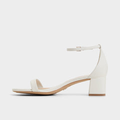 Calliope White/Bone Women's Block heels - Heeled sandal, Block heel | Aldo for sale