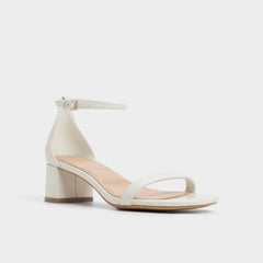 Calliope White/Bone Women's Block heels - Heeled sandal, Block heel | Aldo for sale