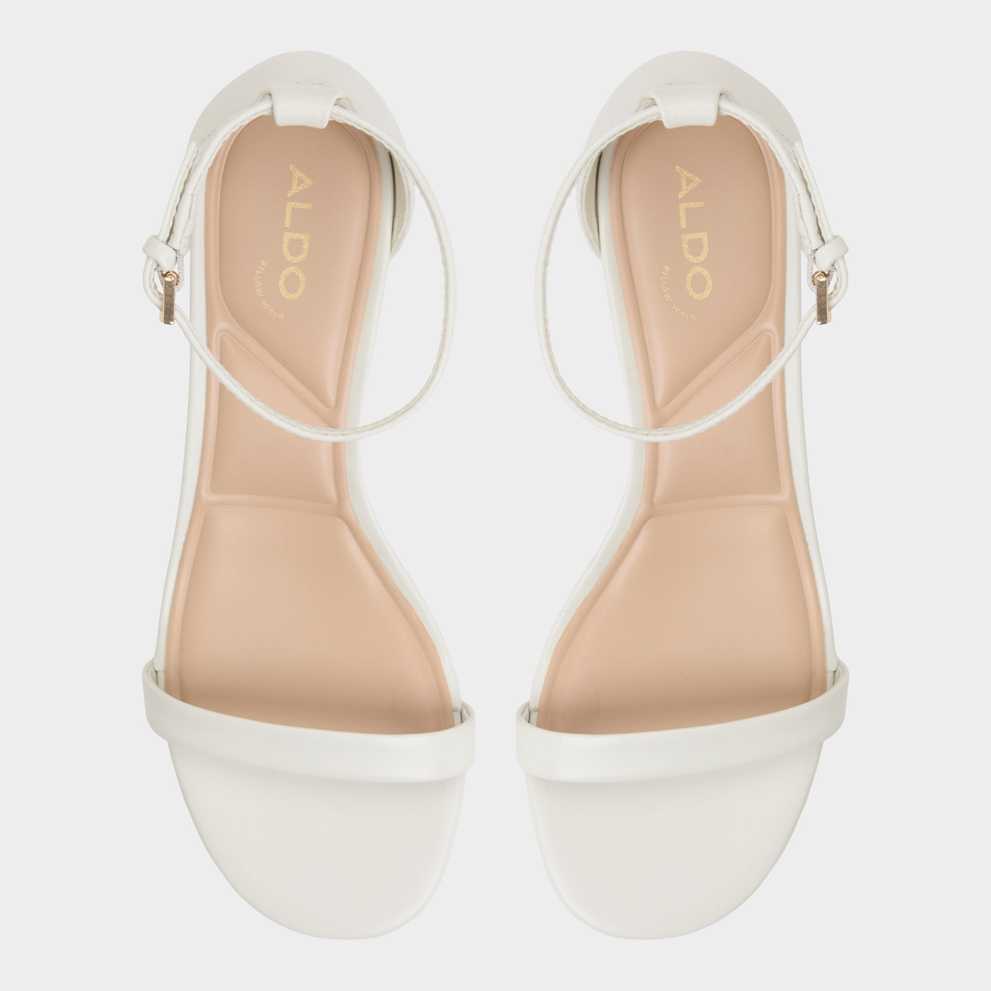 Calliope White/Bone Women's Block heels - Heeled sandal, Block heel | Aldo for sale