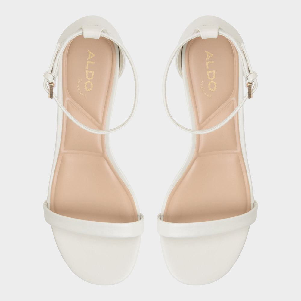 Calliope White/Bone Women's Block heels - Heeled sandal, Block heel | Aldo for sale
