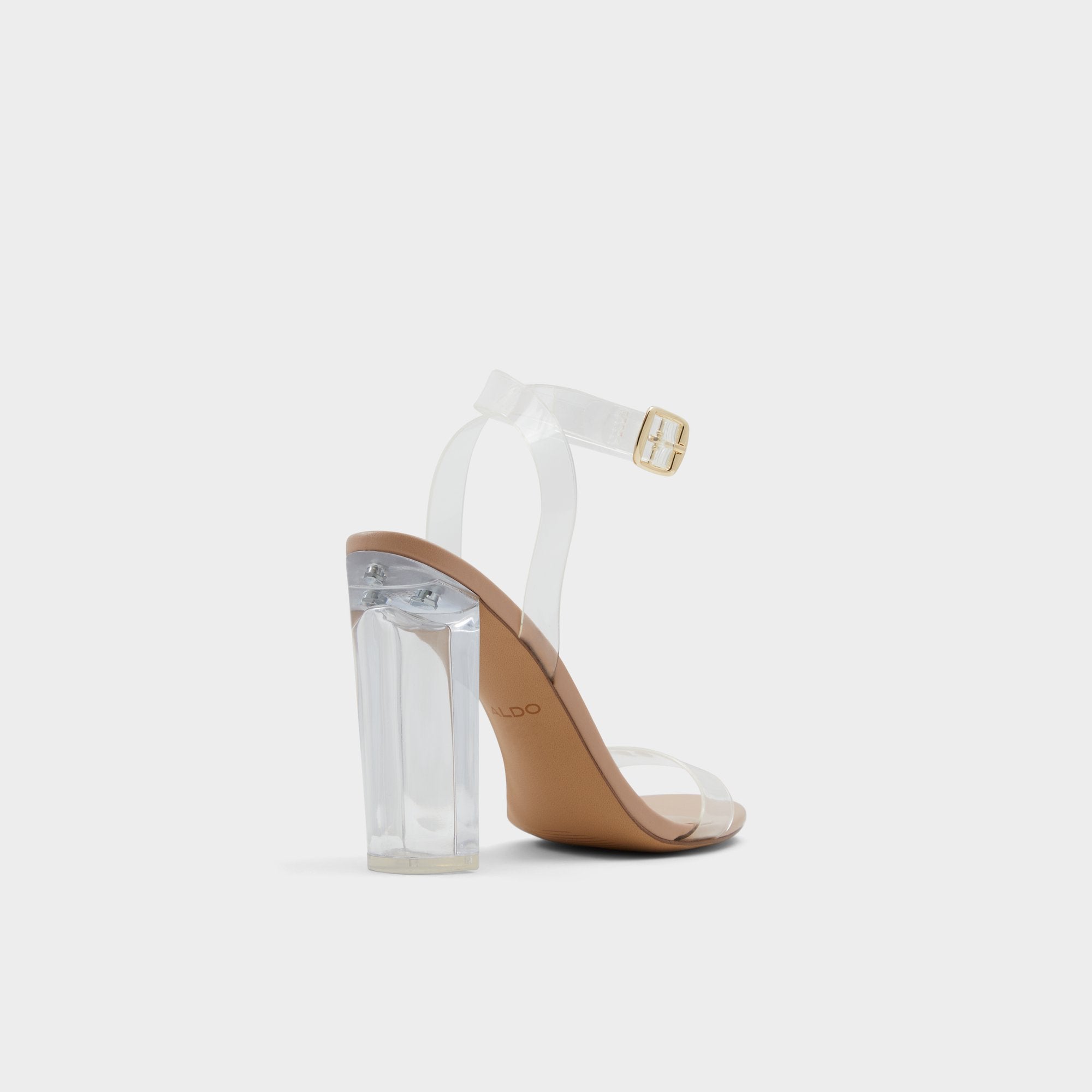 Aniwien Bone Women's Strappy sandals - Strappy heeled sandal, Block heel | Aldo online