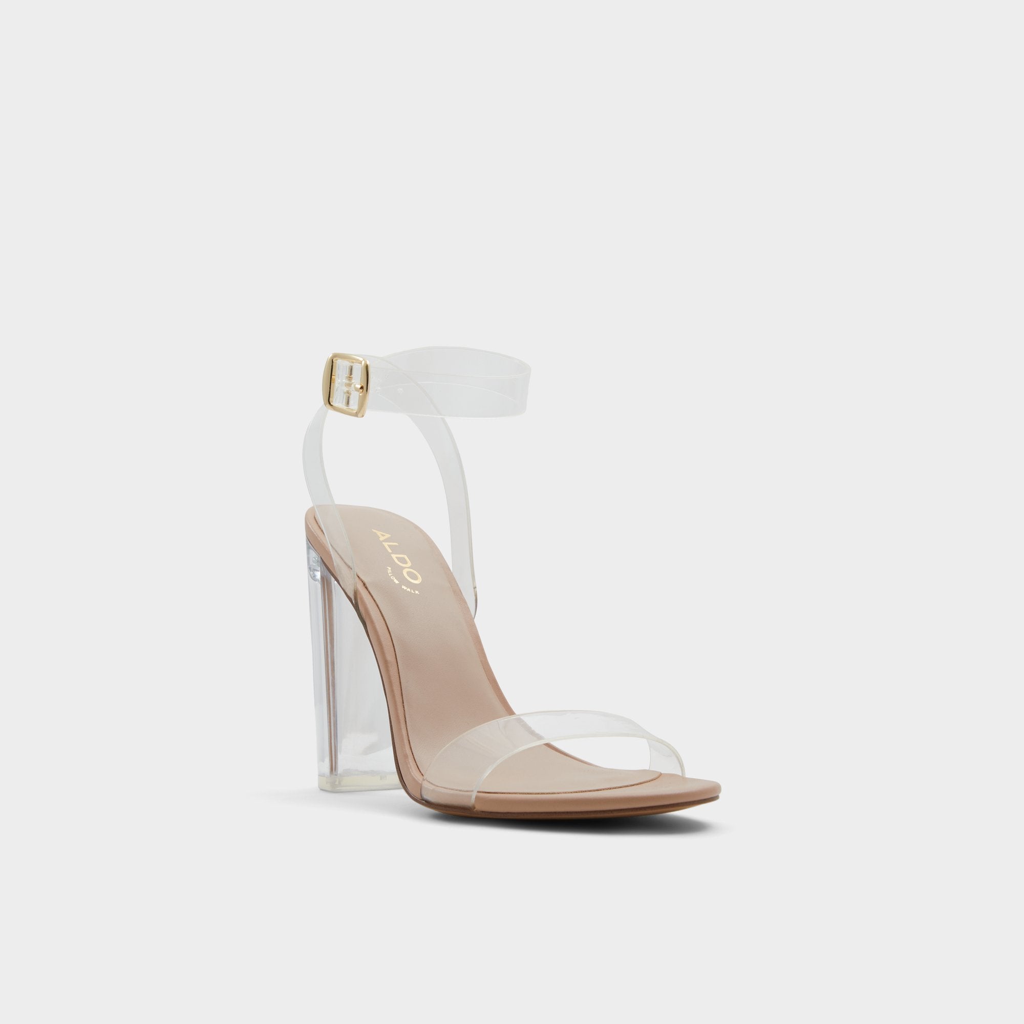Aniwien Bone Women's Strappy sandals - Strappy heeled sandal, Block heel | Aldo online