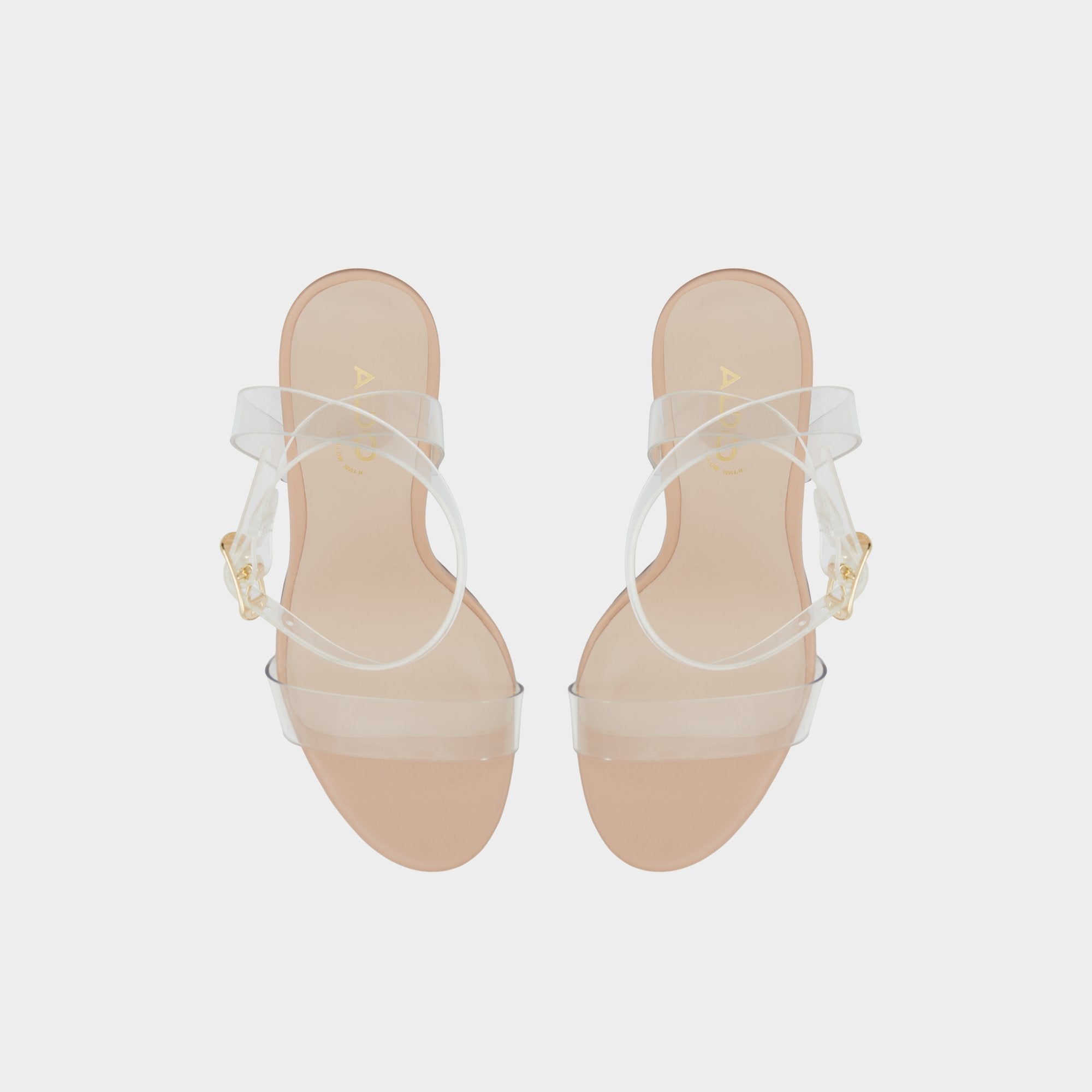 Aniwien Bone Women's Strappy sandals - Strappy heeled sandal, Block heel | Aldo online