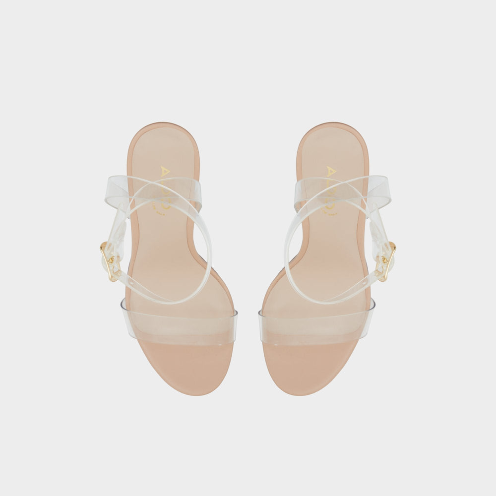 Aniwien Bone Women's Strappy sandals - Strappy heeled sandal, Block heel | Aldo online