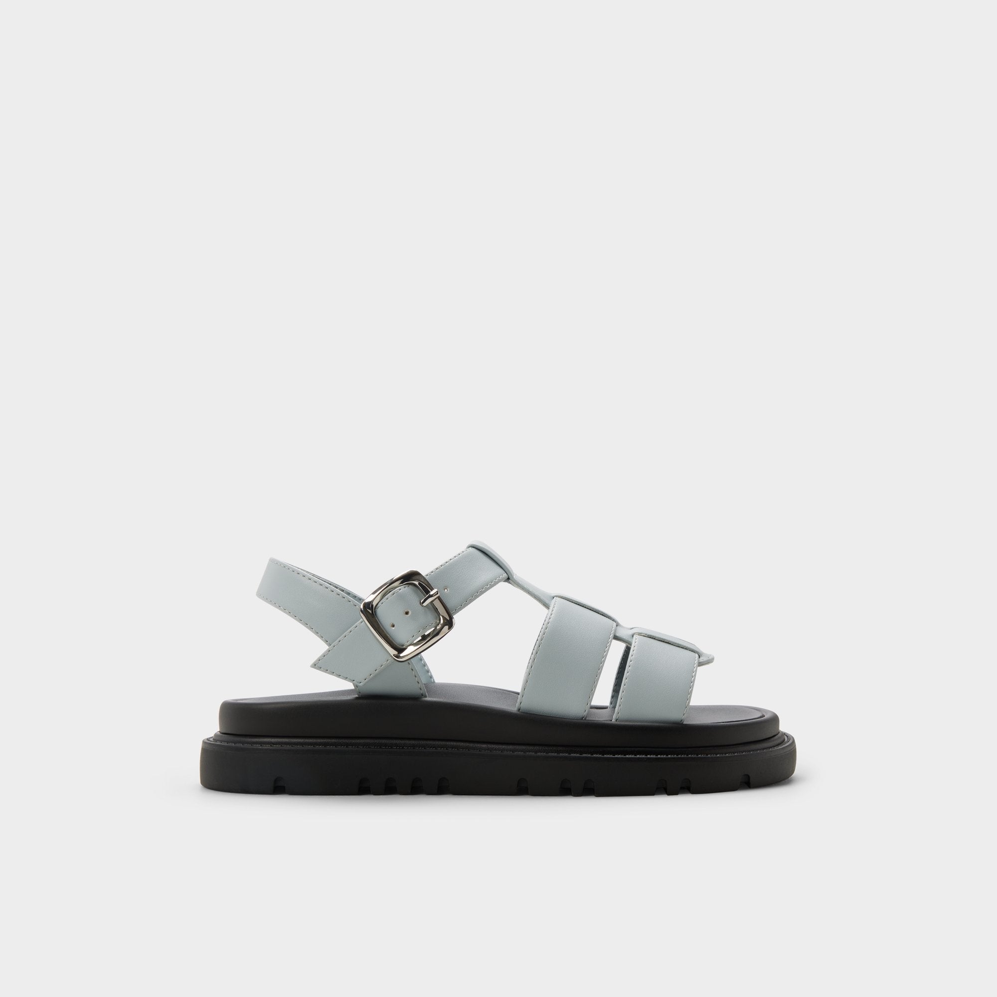 Linettie in Other Blue - Gladiator sandal, Footbed sandal | Aldo sale