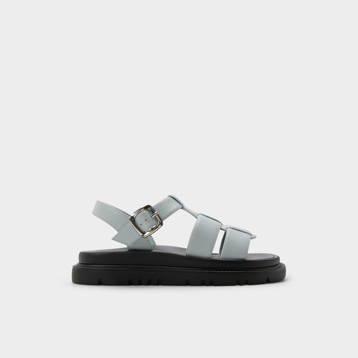 Linettie in Other Blue - Gladiator sandal, Footbed sandal | Aldo sale