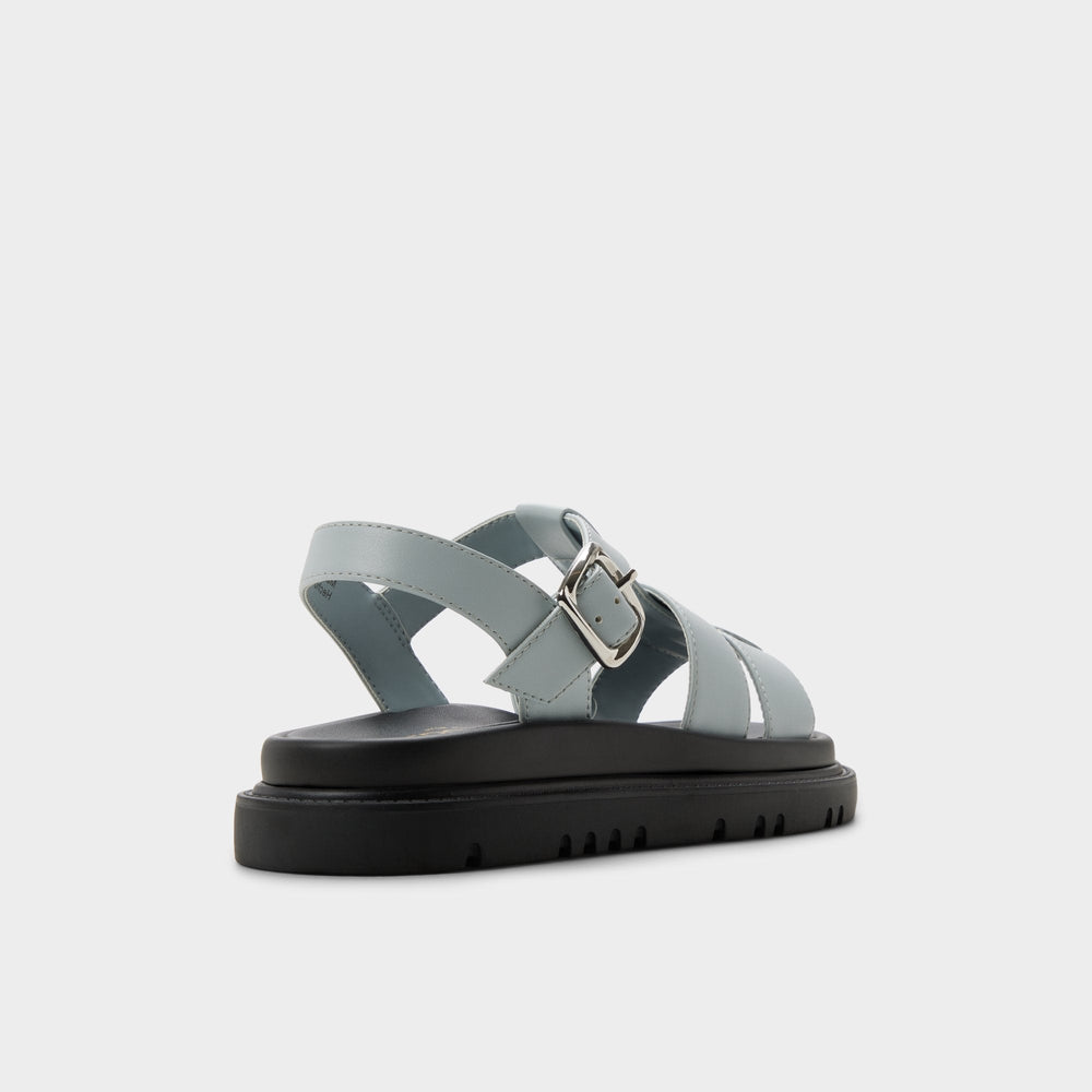 Linettie in Other Blue - Gladiator sandal, Footbed sandal | Aldo sale