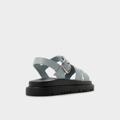 Linettie in Other Blue - Gladiator sandal, Footbed sandal | Aldo sale