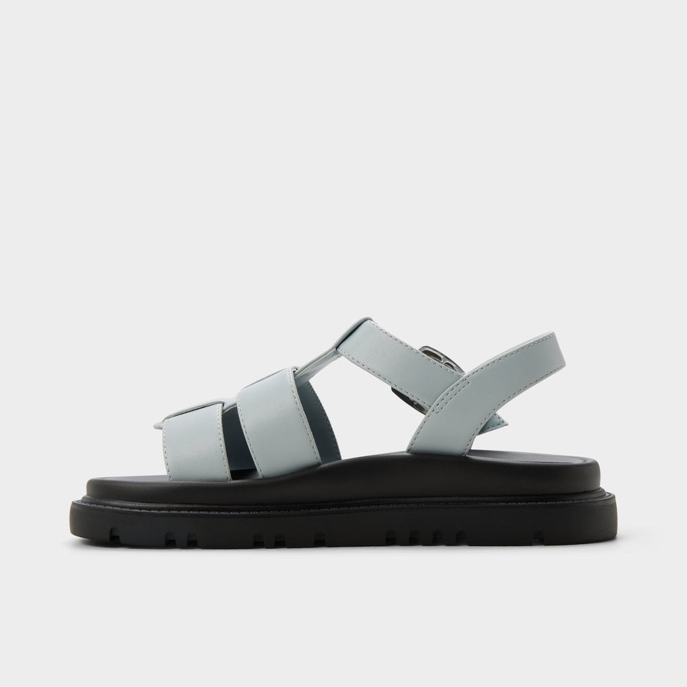 Linettie in Other Blue - Gladiator sandal, Footbed sandal | Aldo sale
