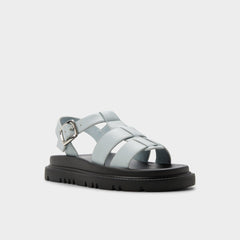 Linettie in Other Blue - Gladiator sandal, Footbed sandal | Aldo sale