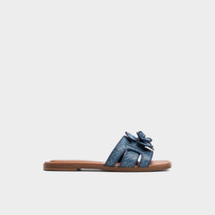 Seaflower Denim Women's Flats - Slide sandal | Aldo outlet