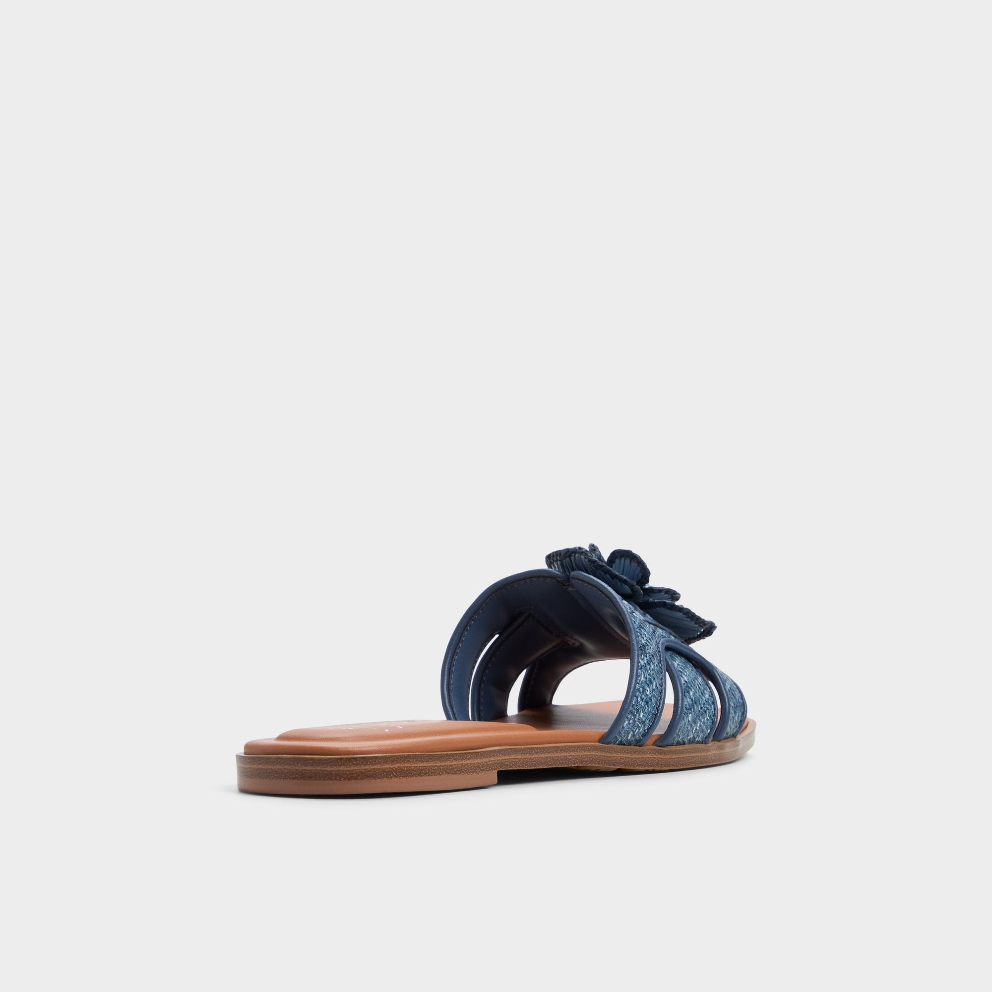 Seaflower Denim Women's Flats - Slide sandal | Aldo outlet