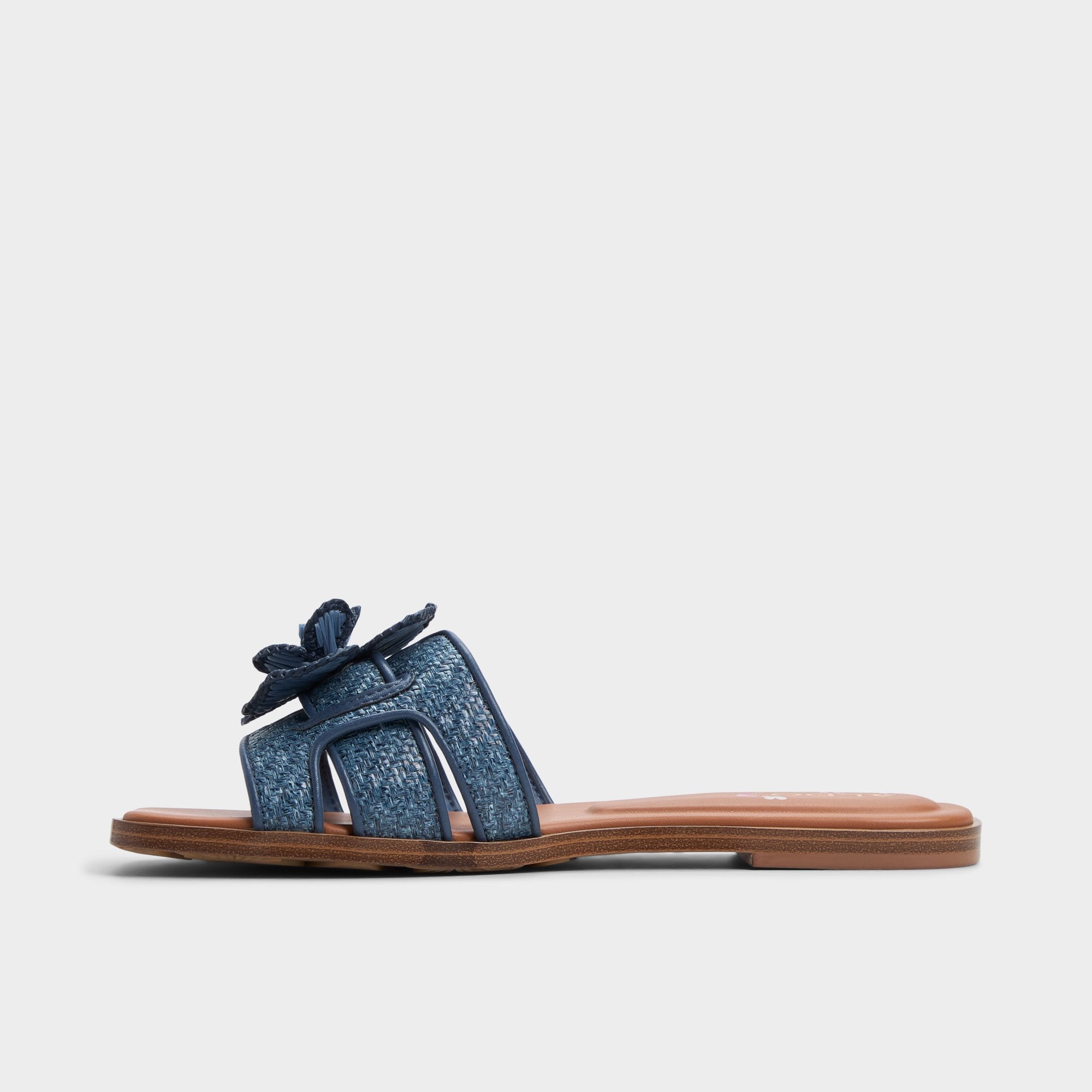 Seaflower Denim Women's Flats - Slide sandal | Aldo outlet