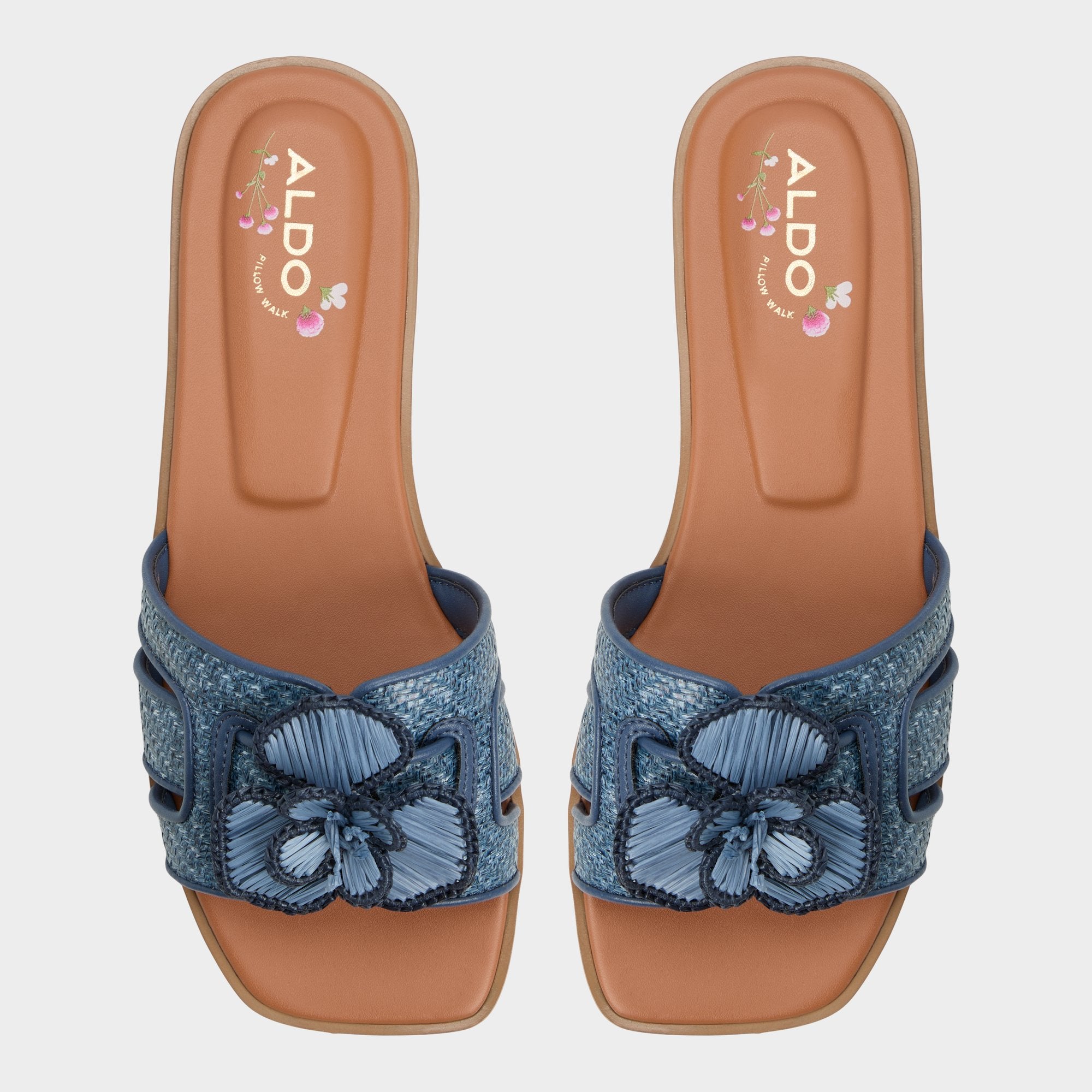 Seaflower Denim Women's Flats - Slide sandal | Aldo outlet