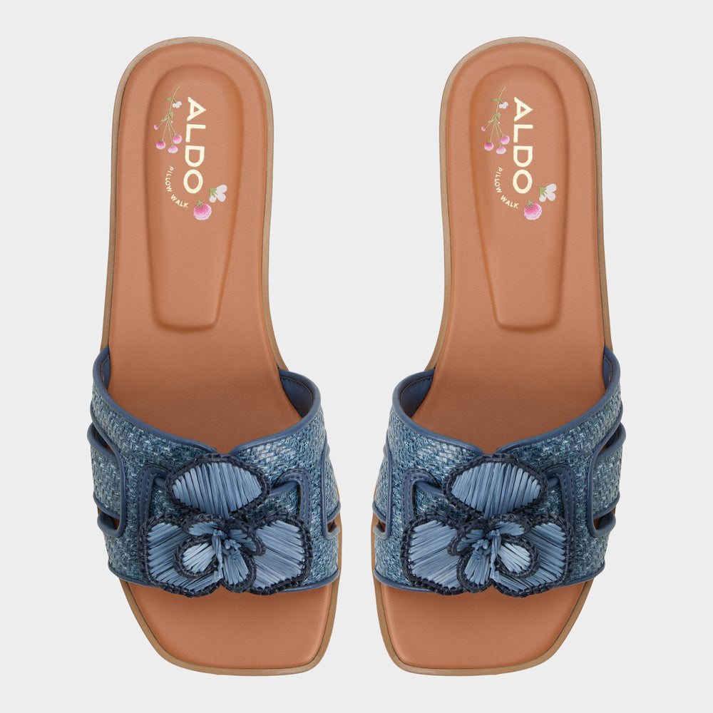 Seaflower Denim Women's Flats - Slide sandal | Aldo outlet
