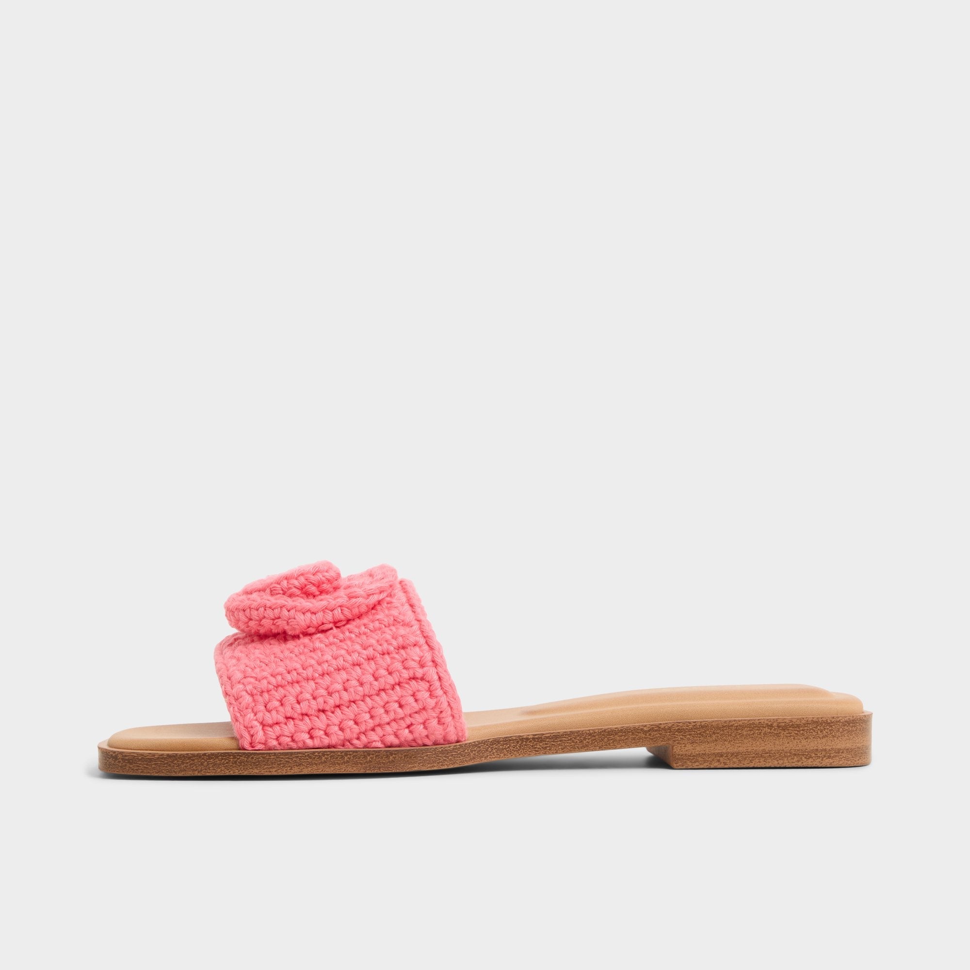 Sabbia Medium Pink Women's Flats - Slide sandal | Aldo sale